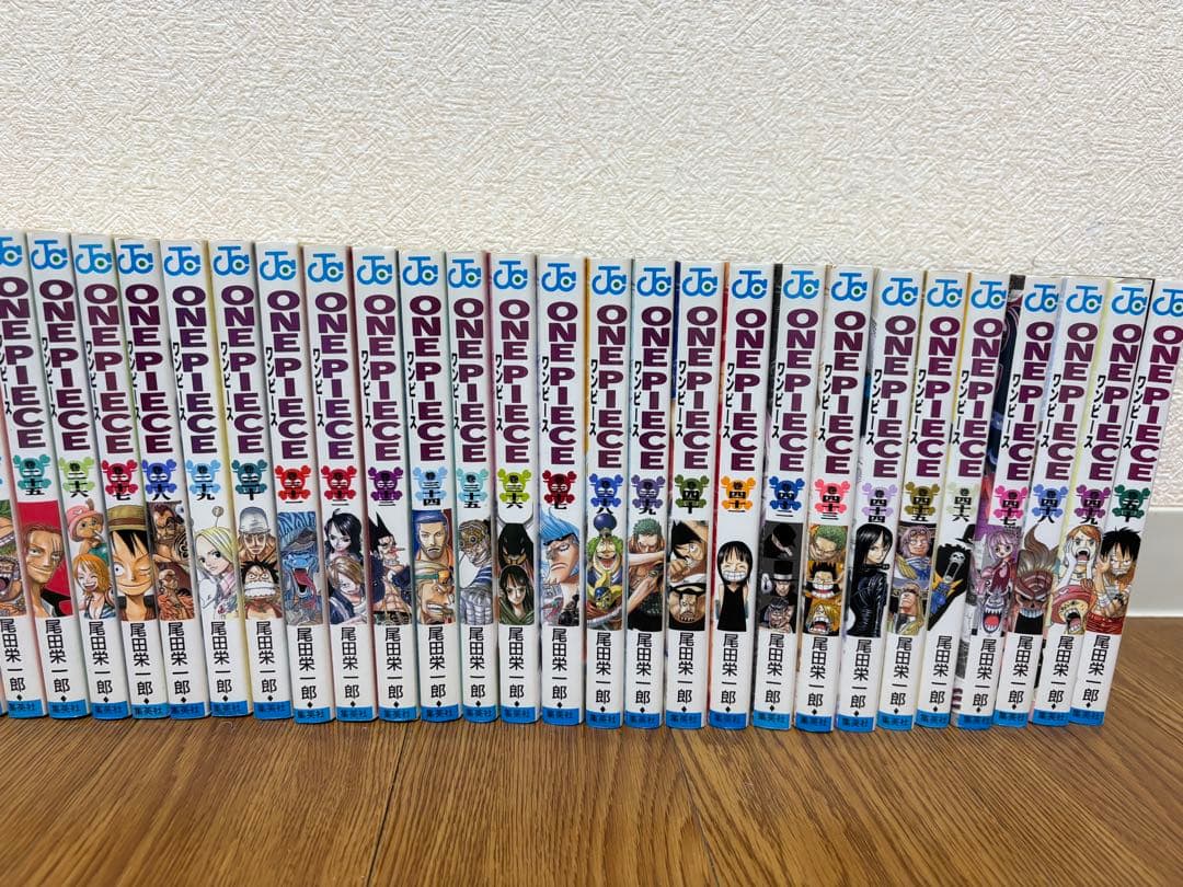 ワンピース 1〜102巻+映画特典2冊