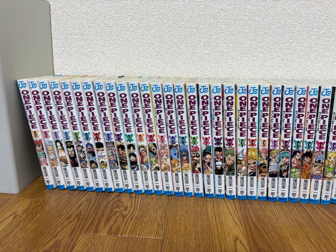 ワンピース 1〜102巻+映画特典2冊