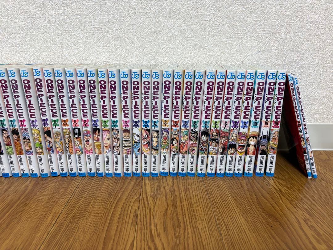 ワンピース 1〜102巻+映画特典2冊