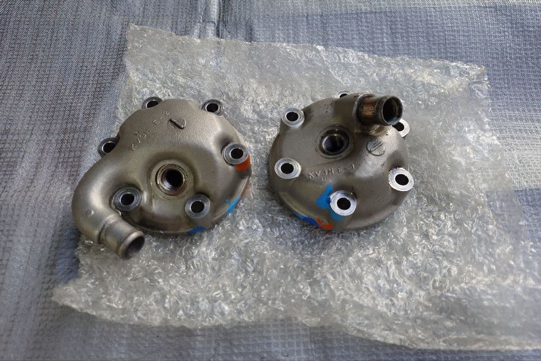 90NSR250RK F3 エンジン腰下 ハーネス、PGM、ヘッド付