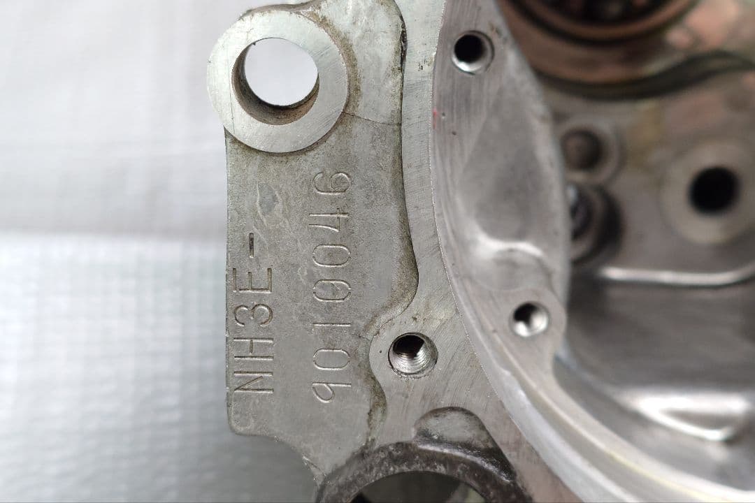 90NSR250RK F3 エンジン腰下 ハーネス、PGM、ヘッド付