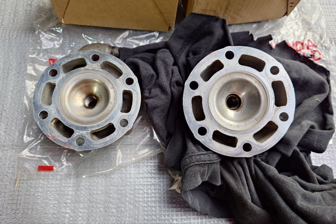 90NSR250RK F3 エンジン腰下 ハーネス、PGM、ヘッド付