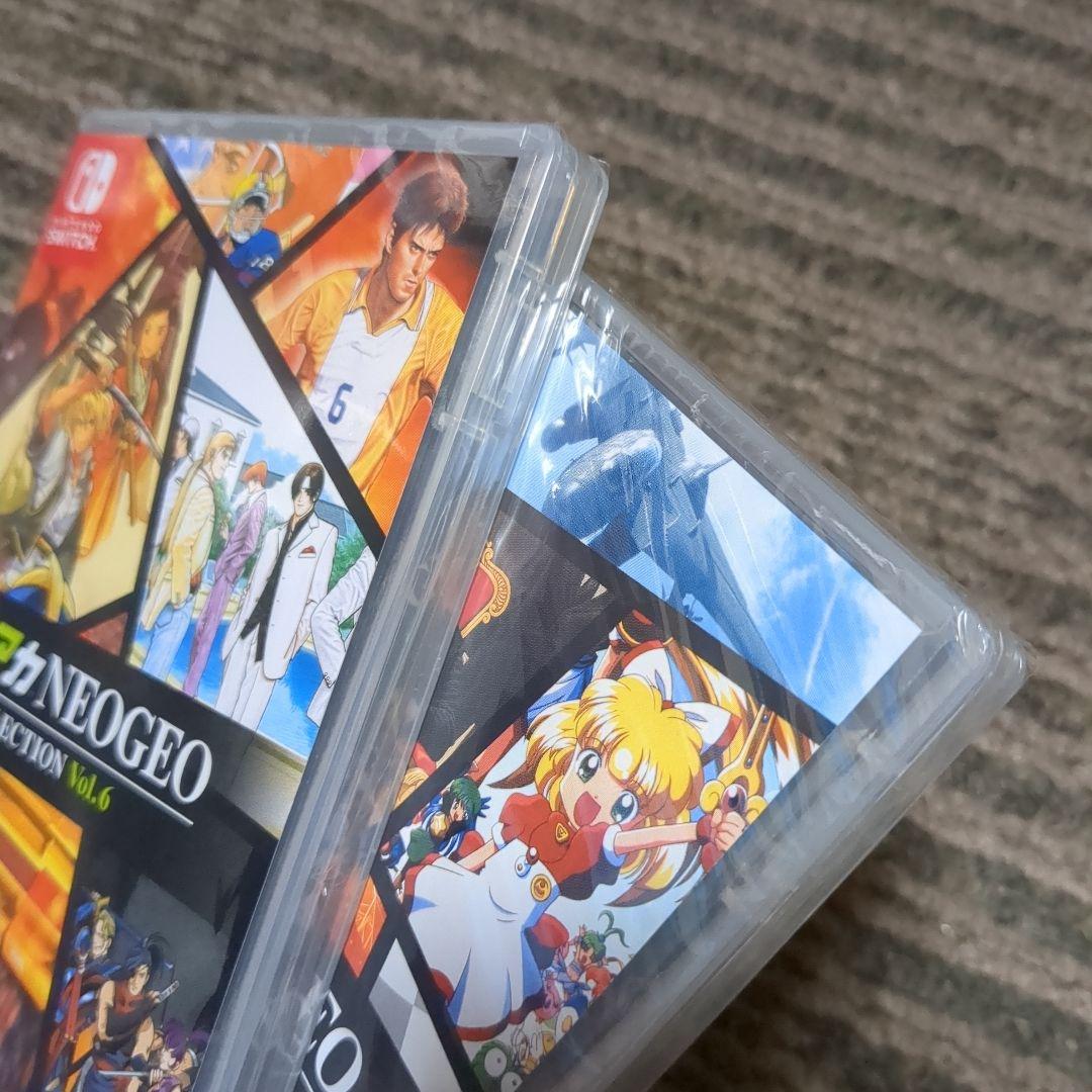 Switch アケアカ NEOGEO セレクション Vol.5、Vol.6