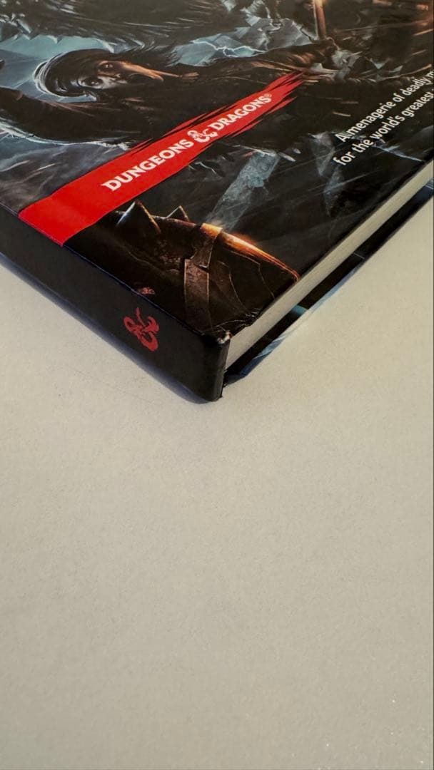 洋書 D&D 5e Monster Manual (2014)