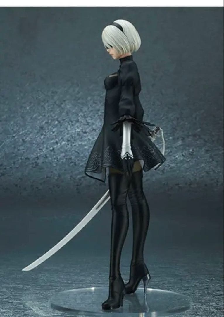 NieR:Automata 2B(ヨルハ二号B型) DX版 完成品 フィギュア