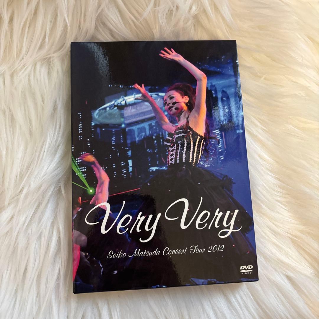 【松田聖子】美品✨初回限定Concert Tour2012 Very Very