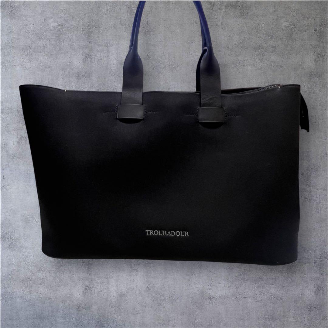 【未使用級】 TROUBADOUR（トルバドール） トートバッグ 定価4万