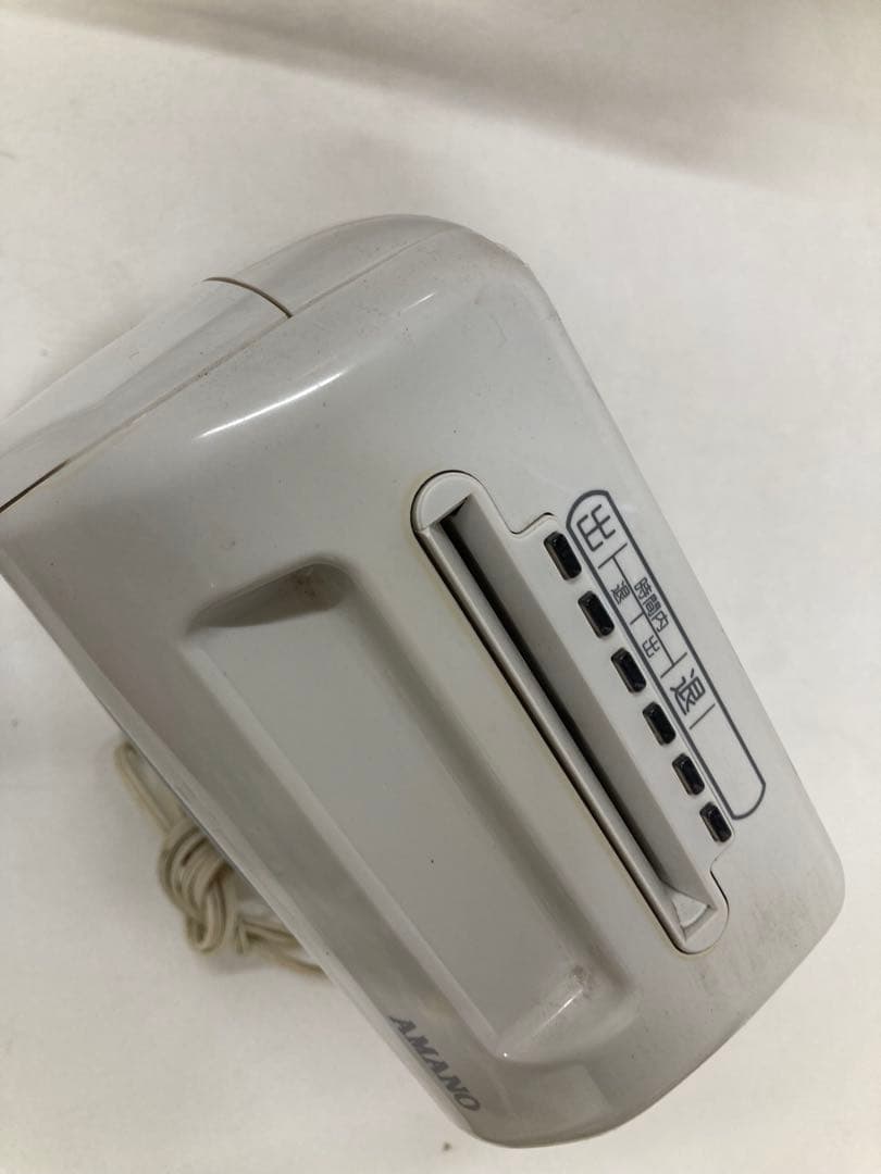 【ジャンク品】AMANO タイムレコーダー BX2000