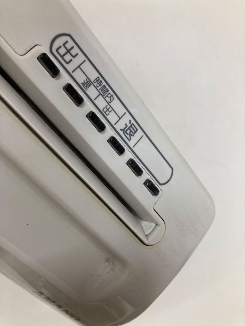 【ジャンク品】AMANO タイムレコーダー BX2000