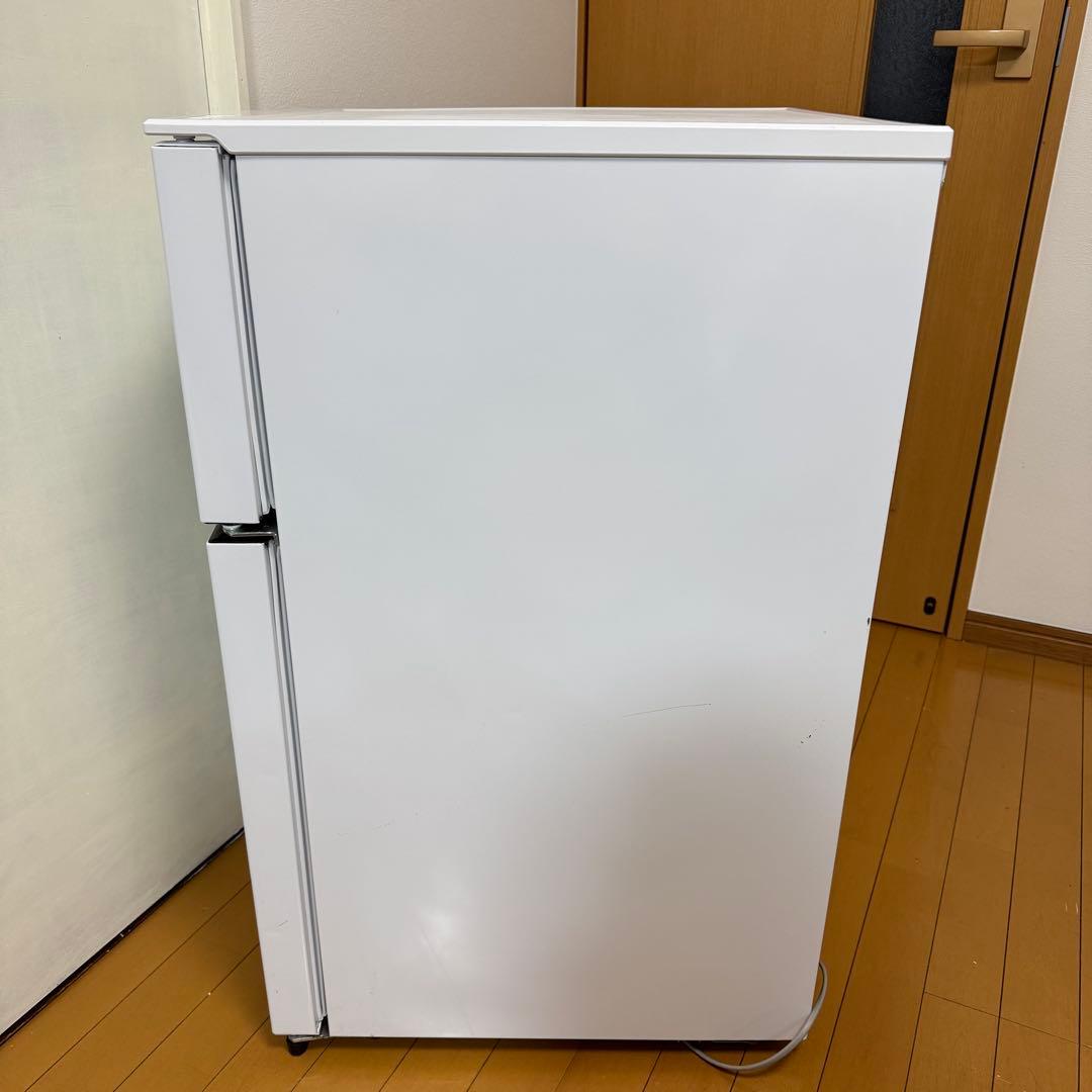 送料込 Hisense 2ドアノンフロン冷凍冷蔵庫 HR-B95A 2021年製