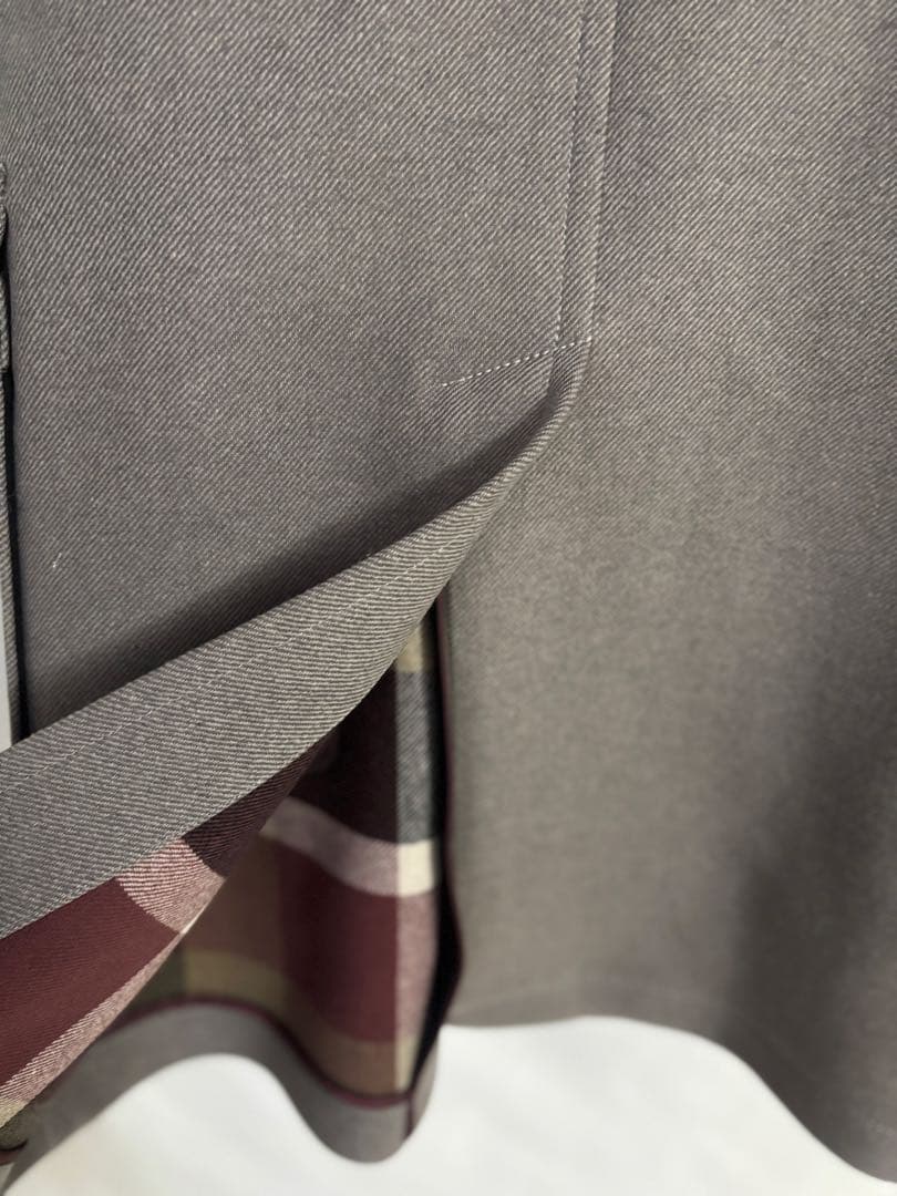 【美品】 BLACK LABEL CRESTBRIDGE ダッフルコート