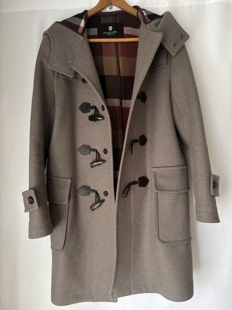 【美品】 BLACK LABEL CRESTBRIDGE ダッフルコート