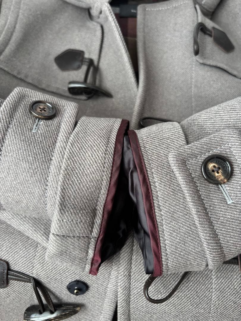【美品】 BLACK LABEL CRESTBRIDGE ダッフルコート