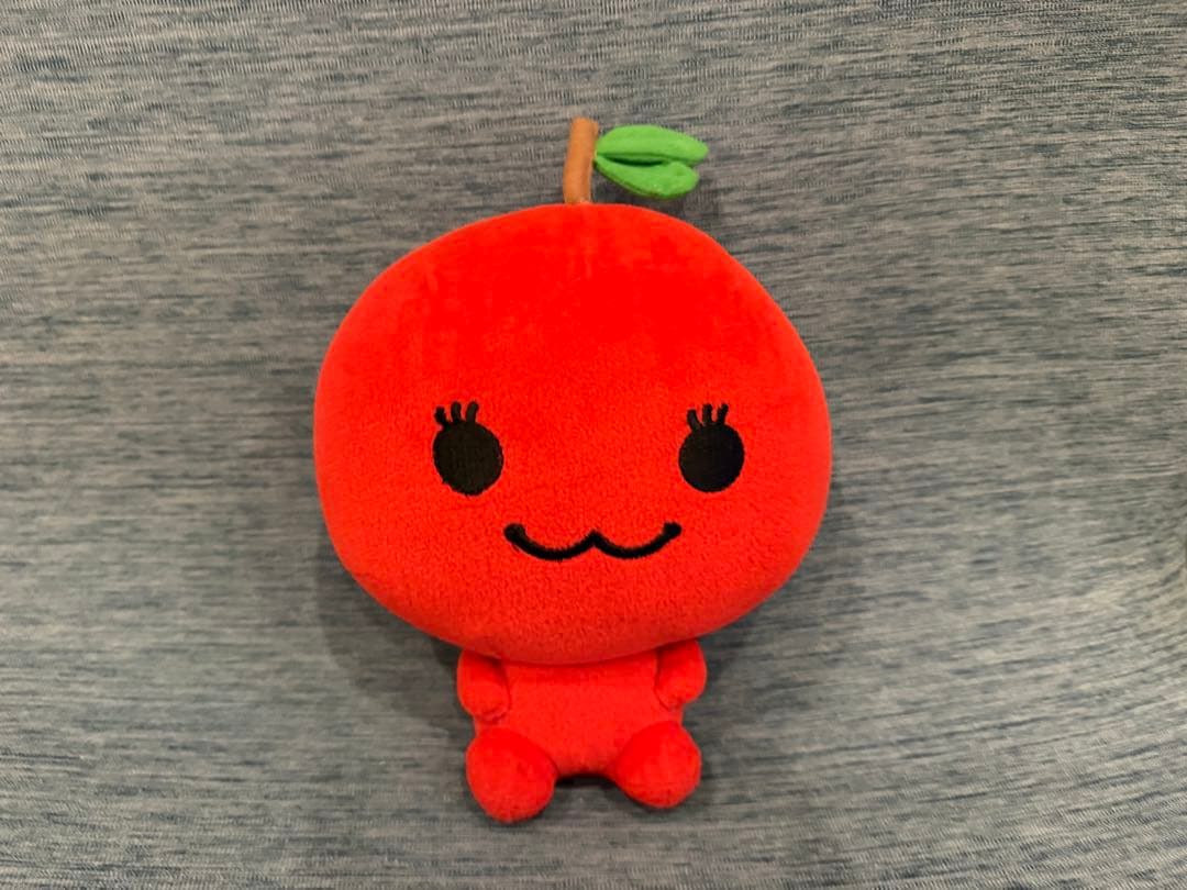 非売品 みかんぼうやとフルーチェメイツ　オリジナルぬいぐるみ　サンエックス