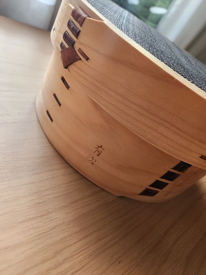 有次 馬毛裏漉し器
