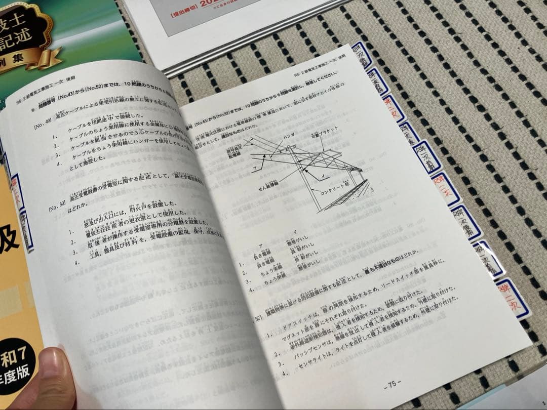 2級電気工事施工管理技士　対策セット