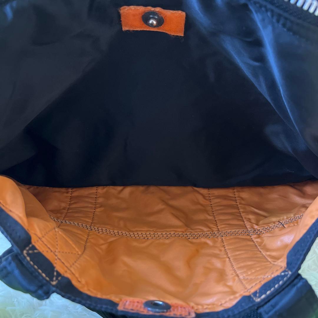 【美品】PORTER タンカー　ボストンバッグ　L 黒