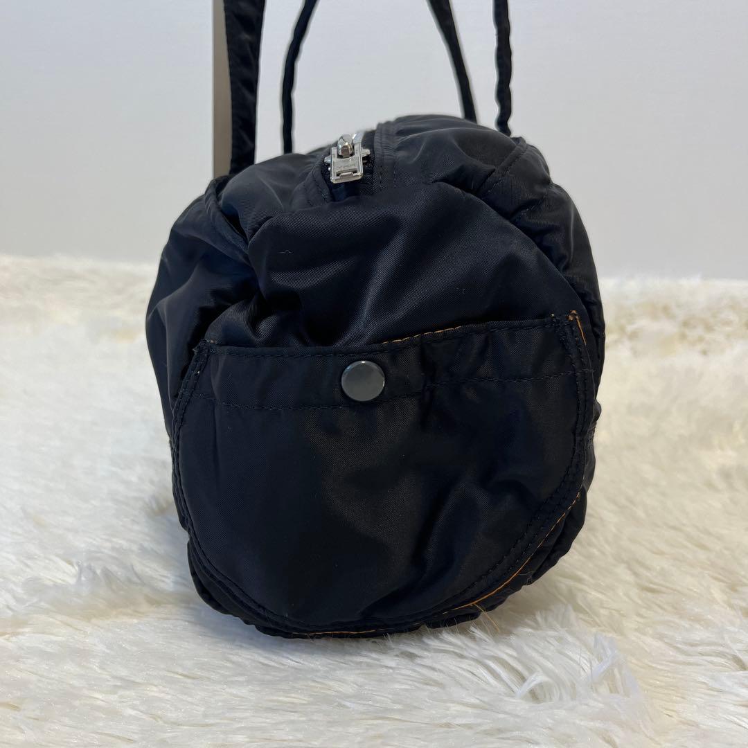 【美品】PORTER タンカー　ボストンバッグ　L 黒
