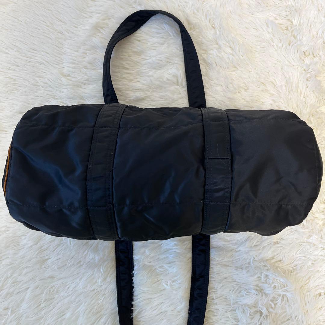 【美品】PORTER タンカー　ボストンバッグ　L 黒