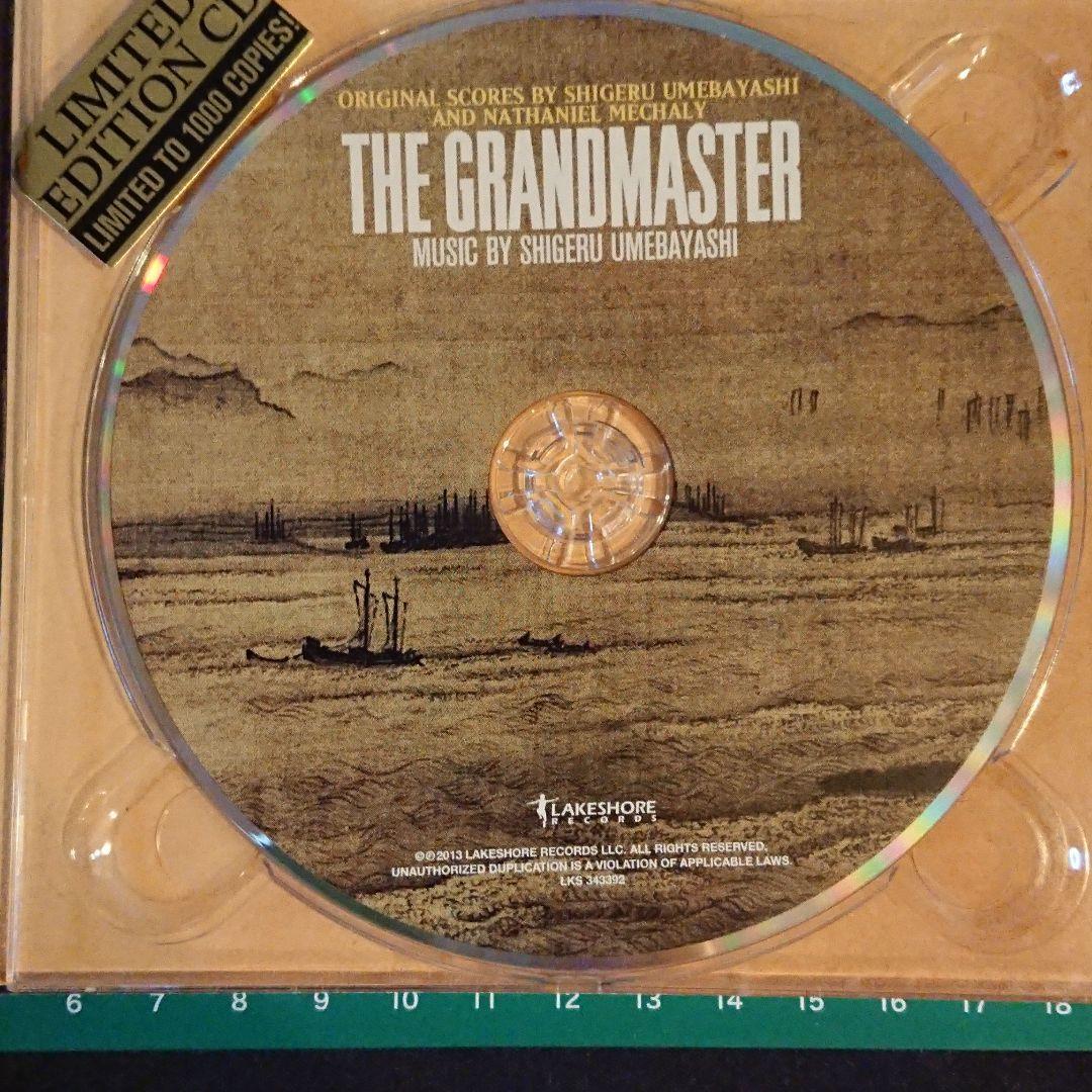 映画 The Grandmaster サントラ/限定版