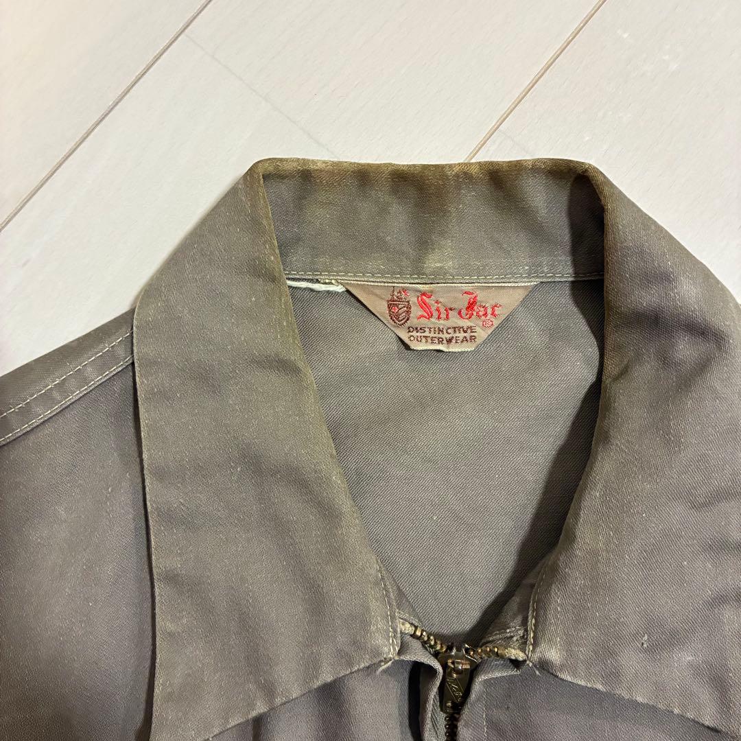 50's〜60's Sir Jac ブルゾン CONMATIC ZIPPER