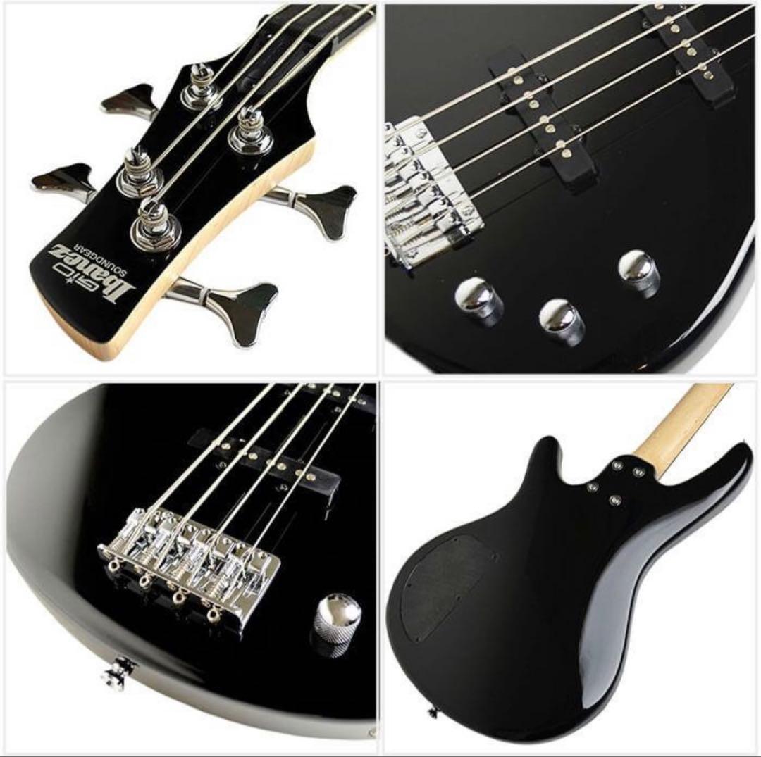 Ibanez エレキベース ブラック メイプルネック GSR320A BKN