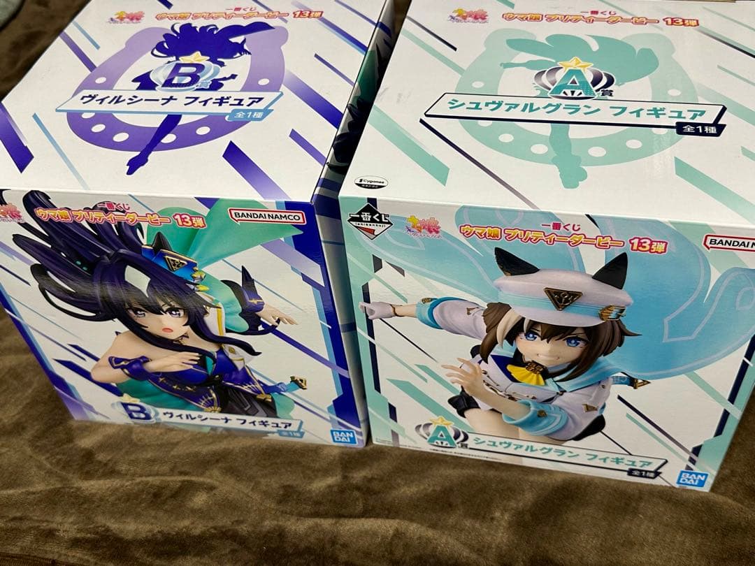 ウマ娘一番くじ　シュヴァルグラン ヴィルシーナ　セット