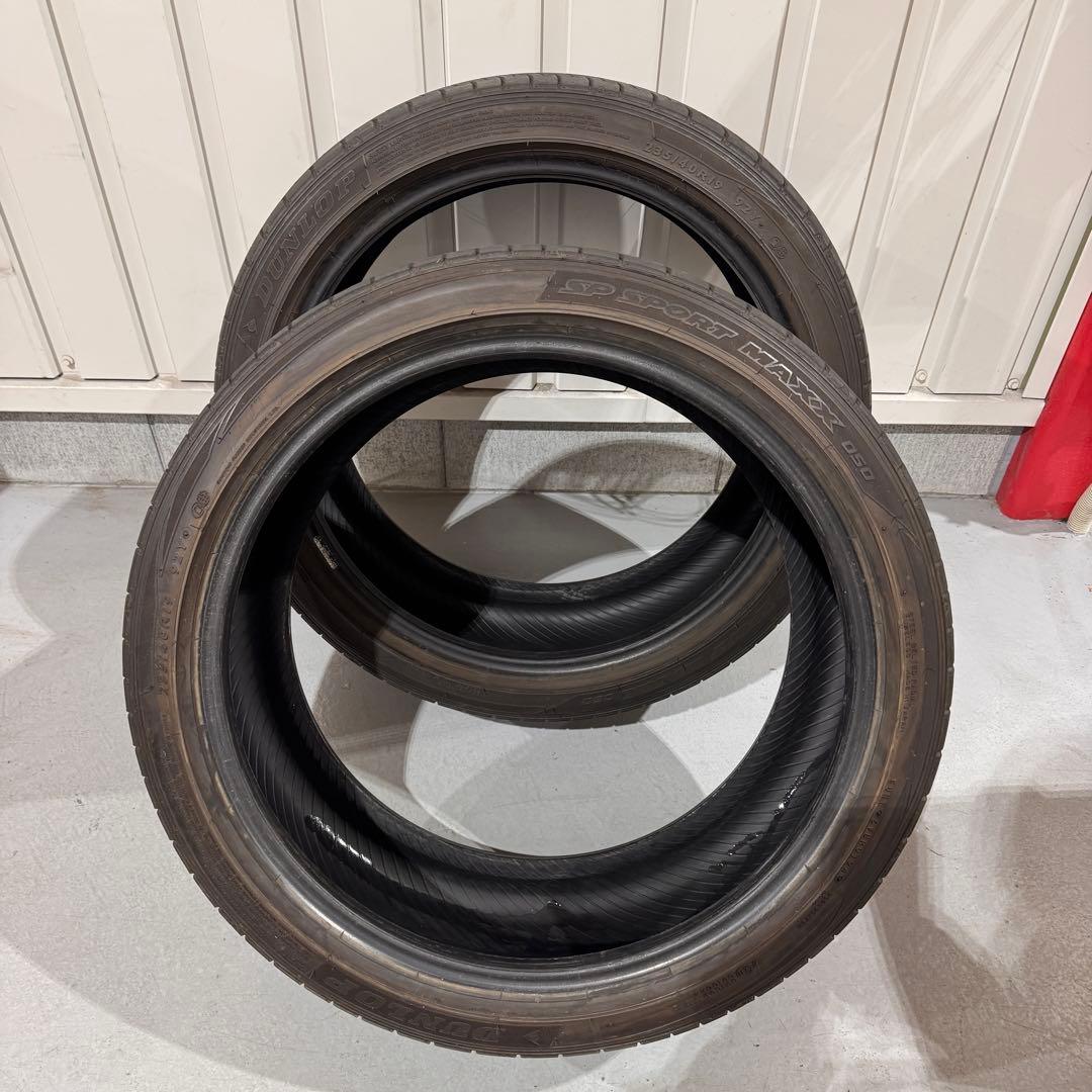 ダンロップ SP SPORT 235/40R19 2024年製 約7〜8分山