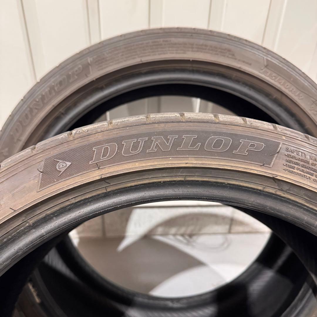 ダンロップ SP SPORT 235/40R19 2024年製 約7〜8分山