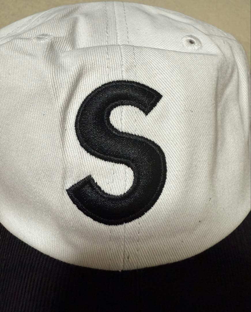 帽子 Supreme2-Tone SLogo 6-Panel Stone