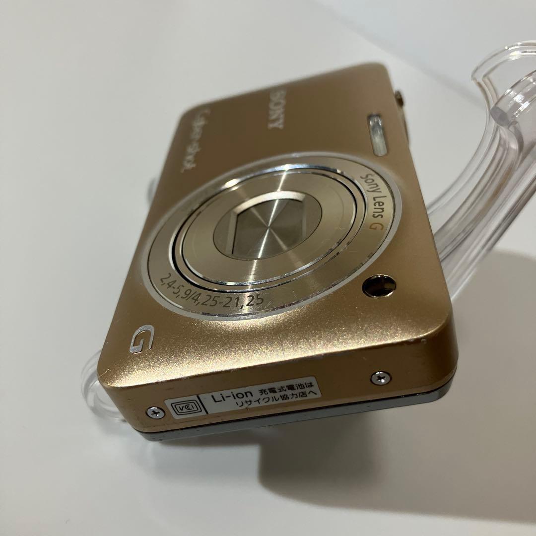 【SONY Cyber-shot 中古】DSC-WX5 ゴールド 動作確認済
