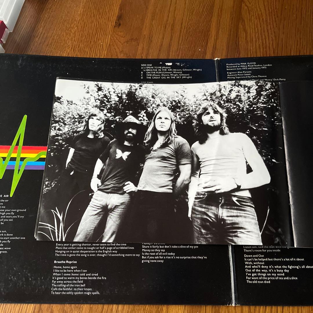洋楽 Pink Floyd The Dark Side of the Moon