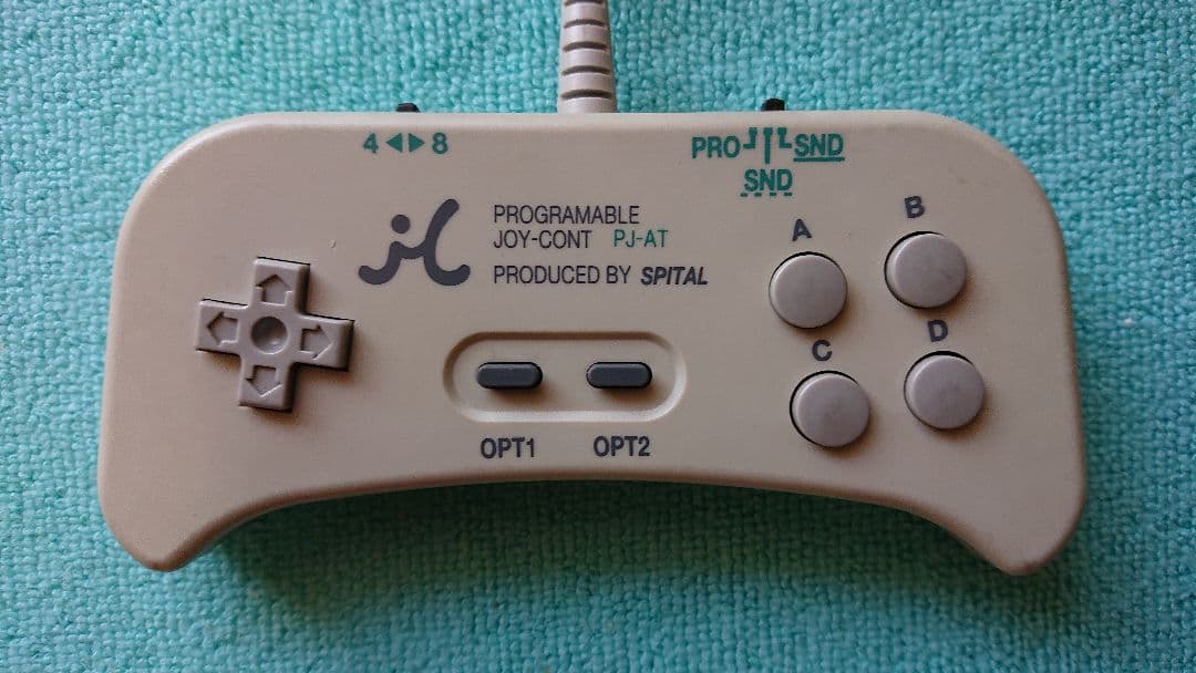 スピタル産業 レトロ PROGRAMABLE JOY-CONT PJ -AT
