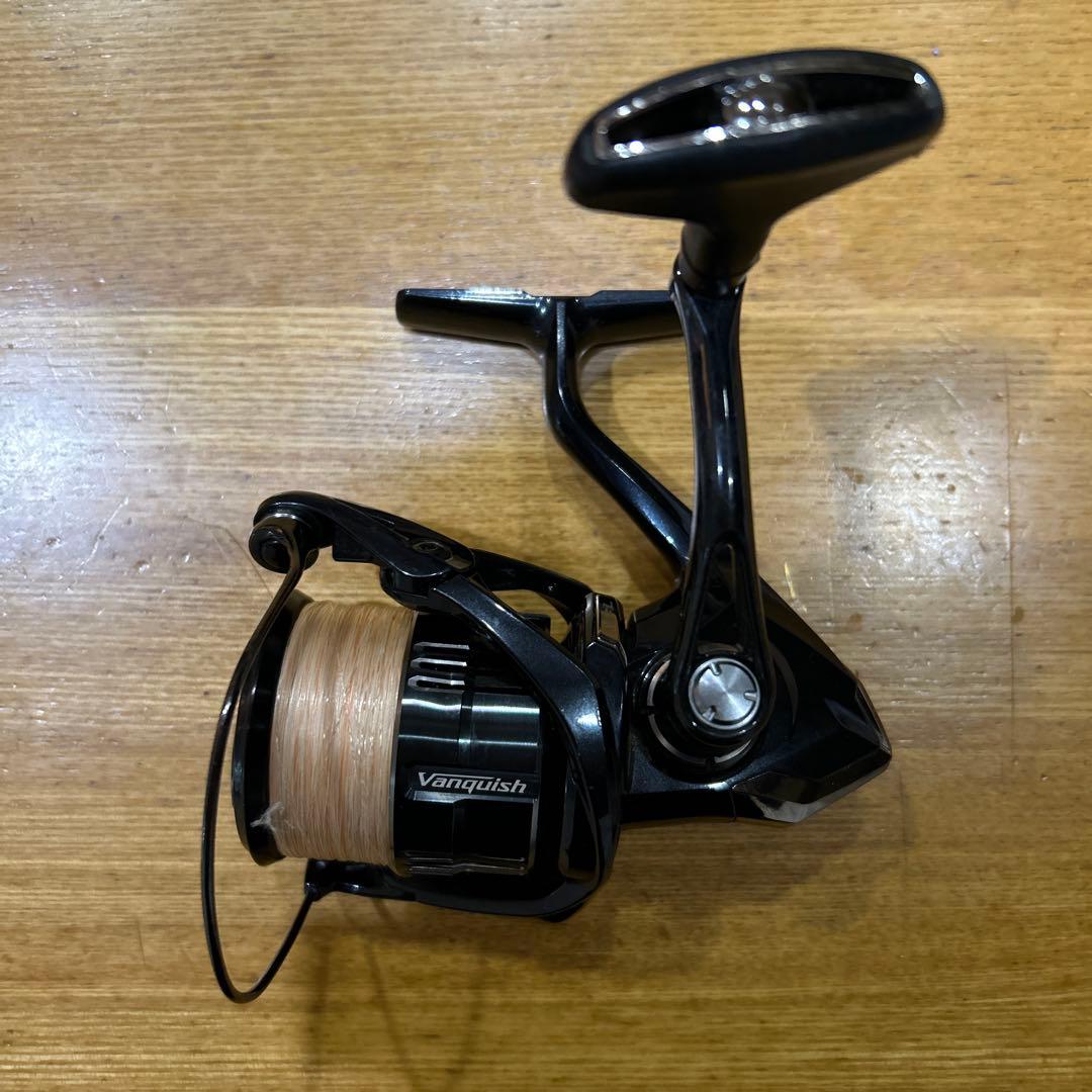 SHIMANO 19Vanquish C3000mhgスピニングリール