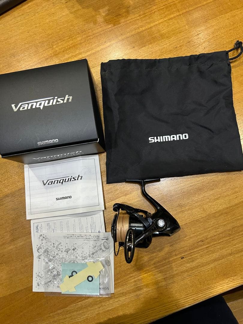 SHIMANO 19Vanquish C3000mhgスピニングリール