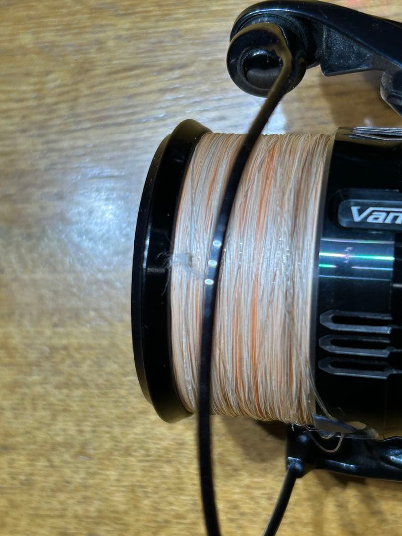 SHIMANO 19Vanquish C3000mhgスピニングリール