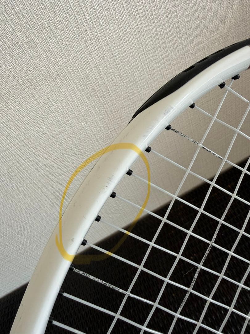 DUNLOP LX800 2024モデル◆数回使用、グリップ、ガットあり