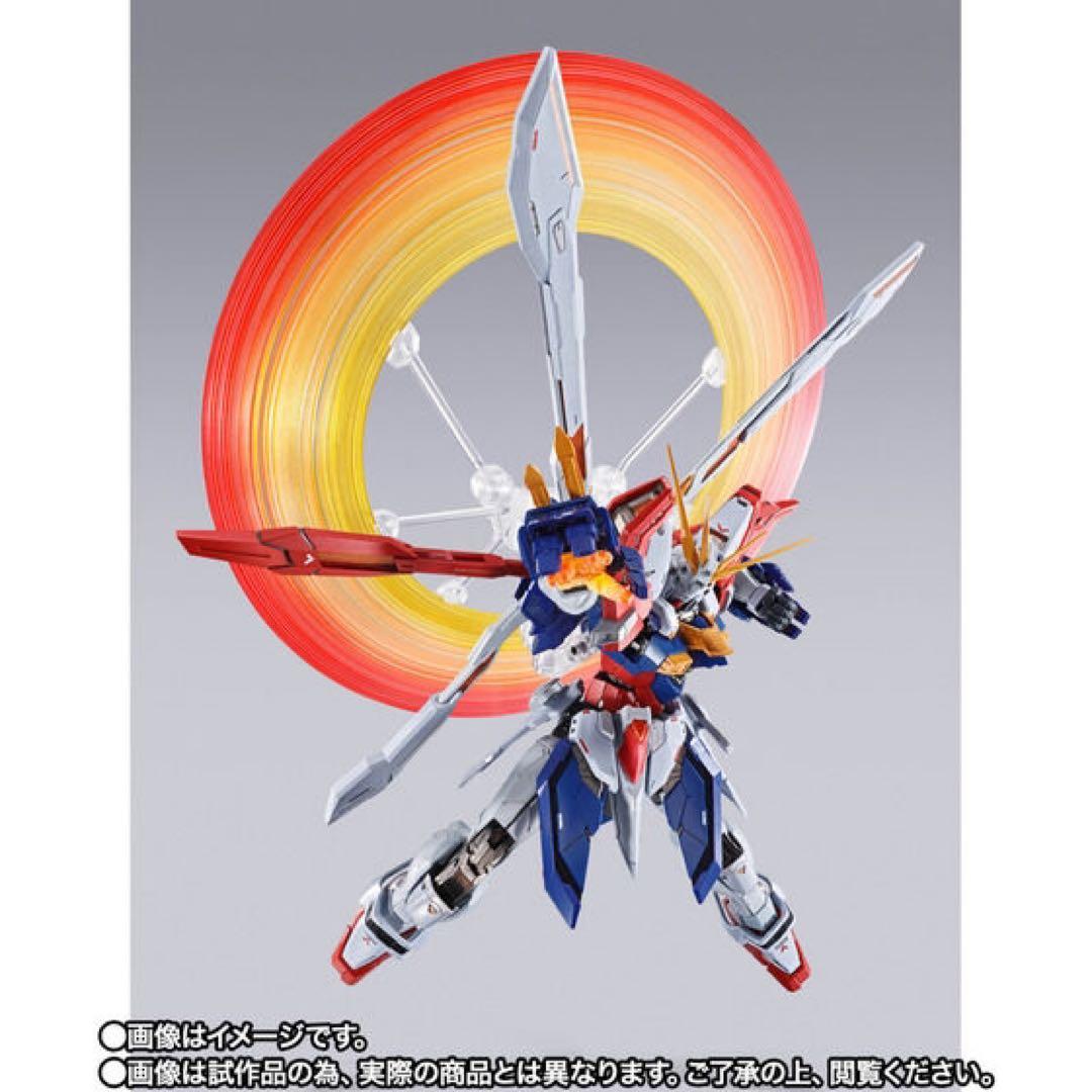 L BUILD ゴッドガンダム＆ゴッドガンダム弐 2点セット