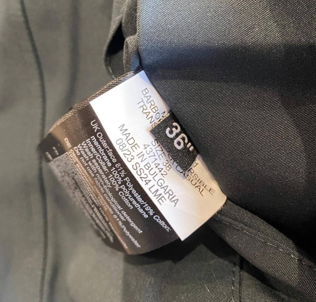 Barbour バブアー アダムエロペ別注 TRANSPORT 36 新品