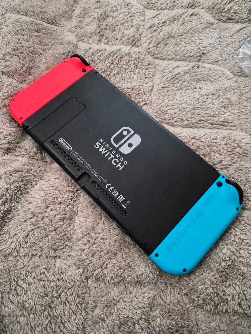 ★箱付き★Nintendo Switch ネオンブルー/ネオンレッド 本体