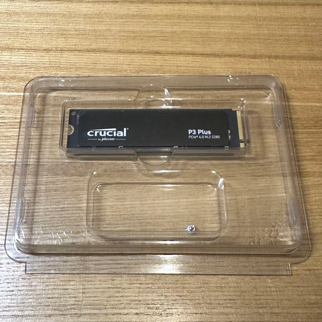 内蔵型SSD Crucial P3 Plus 1TB PCIe 4.0 NVMe M.2SSD