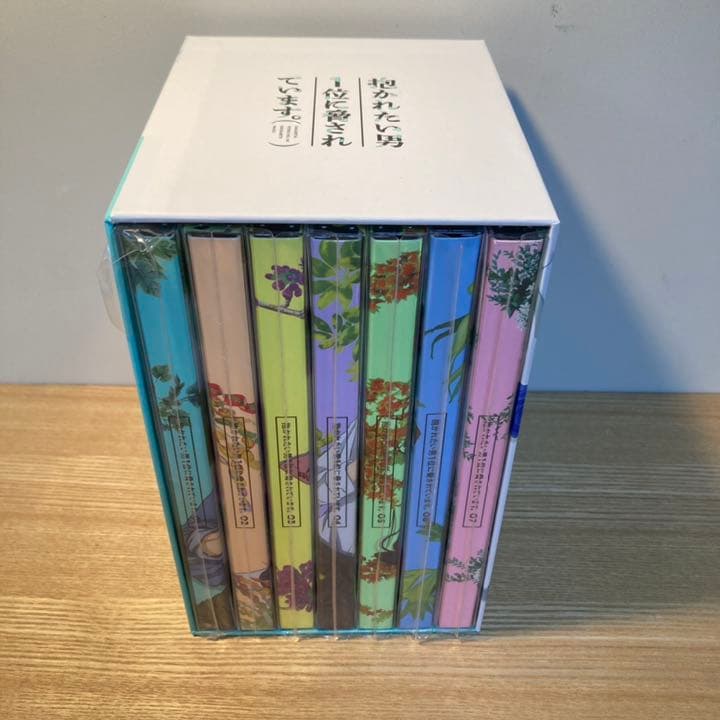 抱かれたい男1位に脅されています。　完全生産限定版Blu-ray1巻〜7巻セット