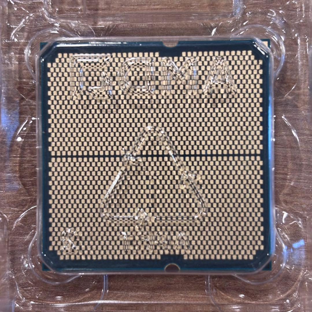 【新品未使用】AMD Ryzen 7 7800X3D バルク品