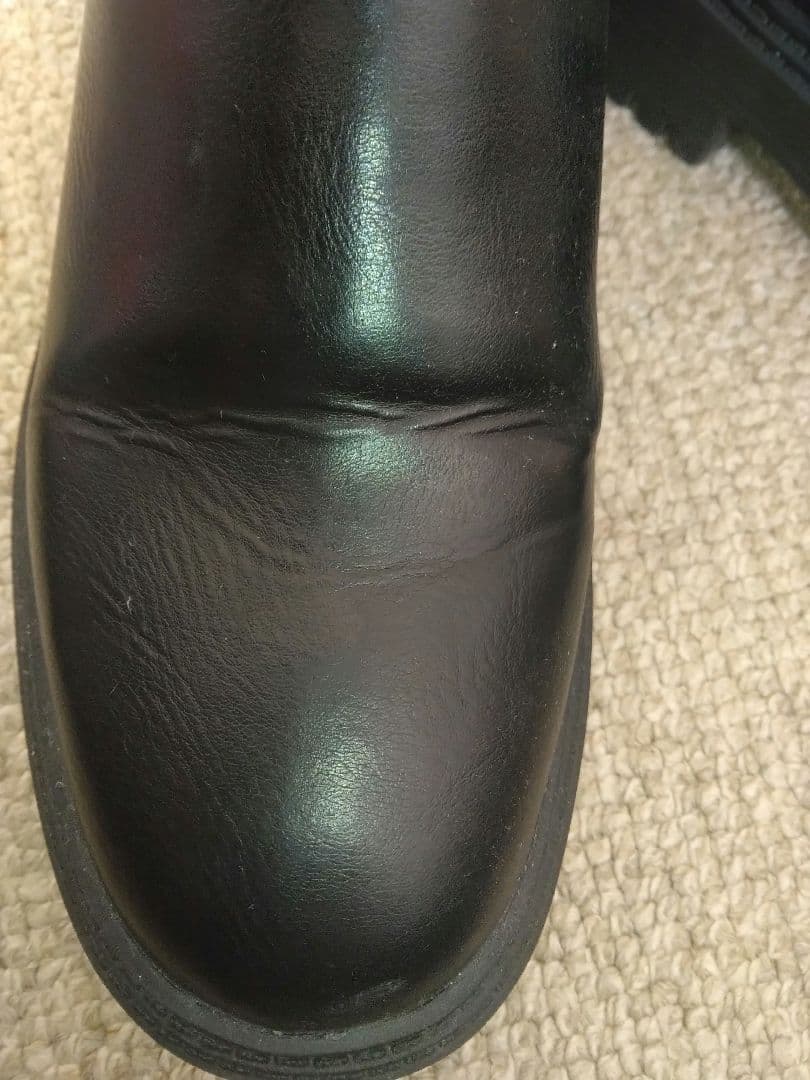 サイドゴアブーツ　23.5cm