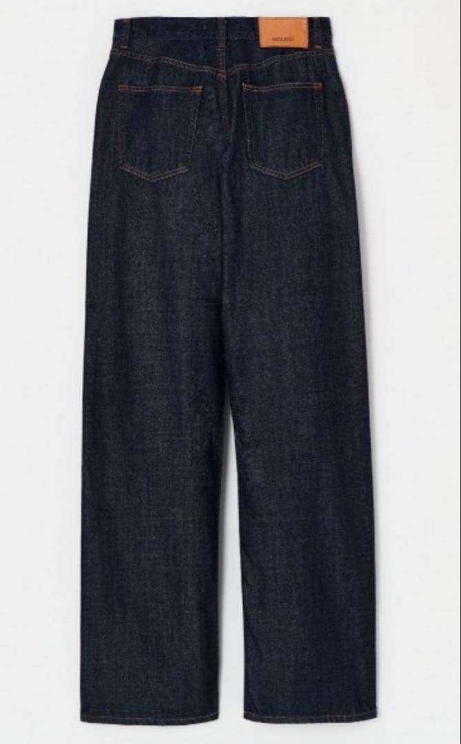 MOUSSY TENCEL(TM) DENIM ストレート