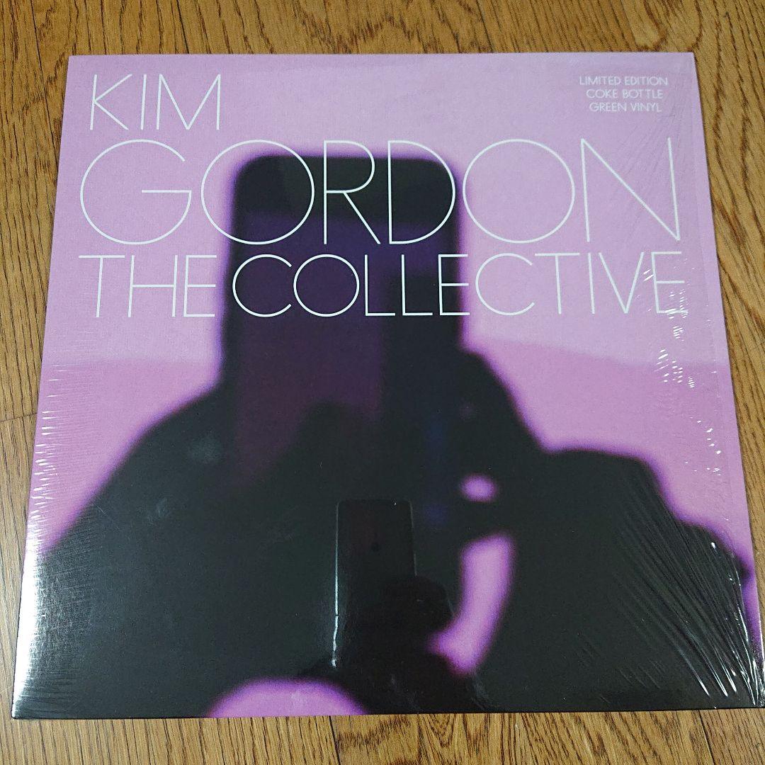 Kim Gordon THE COLLECTIVE 限定カラーレコード