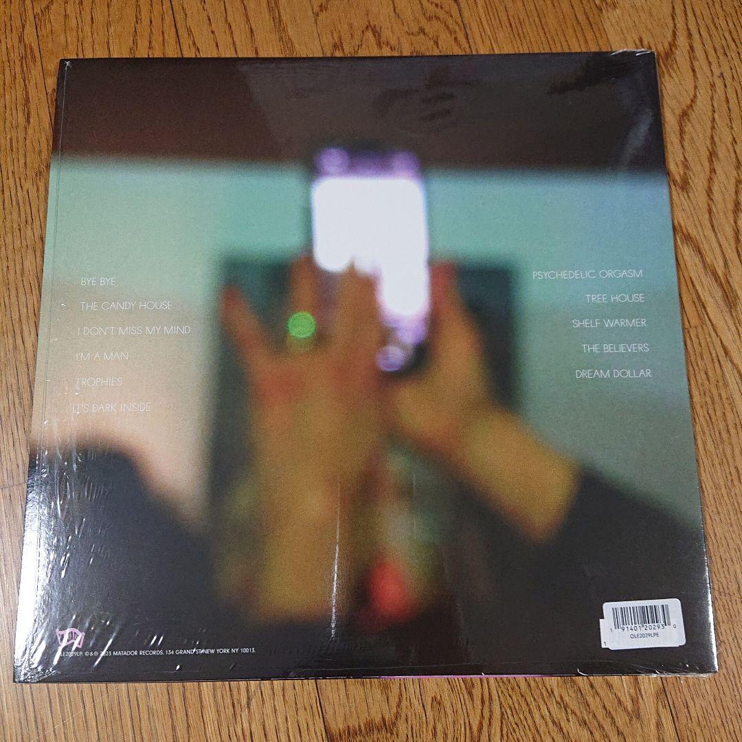 Kim Gordon THE COLLECTIVE 限定カラーレコード