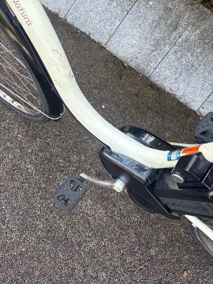直接引取❤️ヤマハ電動自転車PAS26インチ❤️バッテリー診断4点灯❤️ジャンク