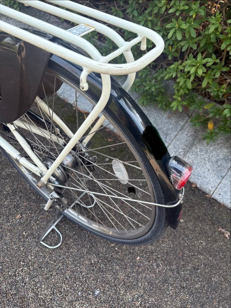 直接引取❤️ヤマハ電動自転車PAS26インチ❤️バッテリー診断4点灯❤️ジャンク