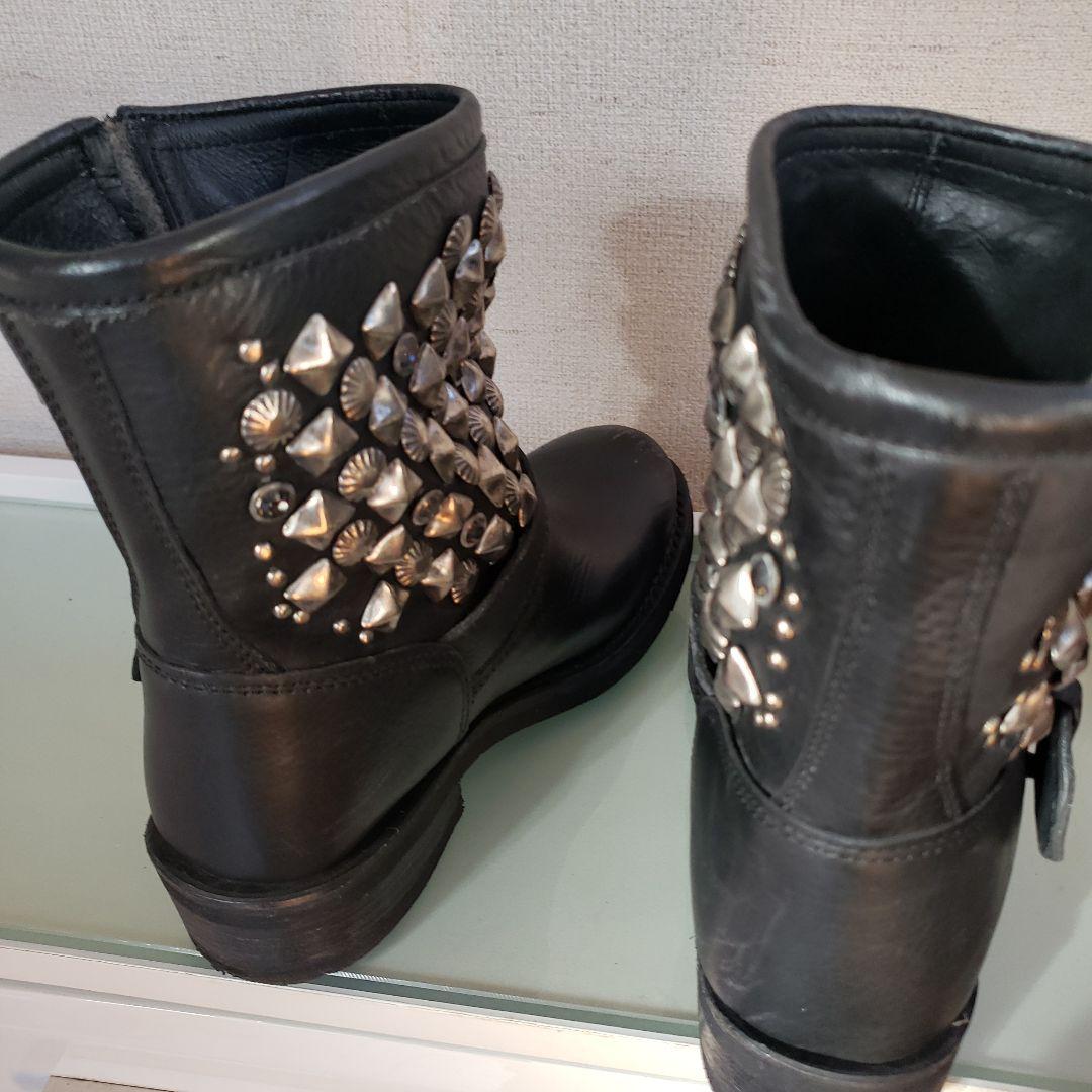 ASH スタッズ　ブーツ超美品